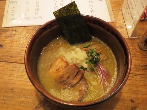 「普通の飯野さんのらーめん」@ラーメン酒場 晴江戸の写真