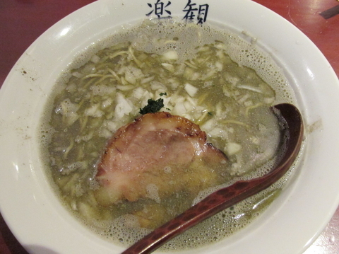 「アルス煮干しらぁめん　「880円」」@おだし専門店 アルス 南青山の写真