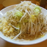 大ラーメン豚入り ニンニク