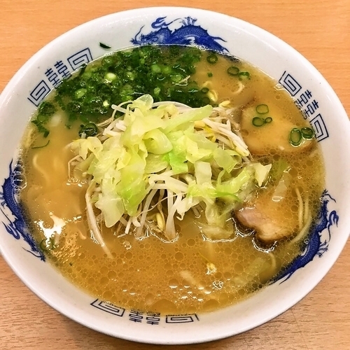 あっさりとんこつ（朝ラー）