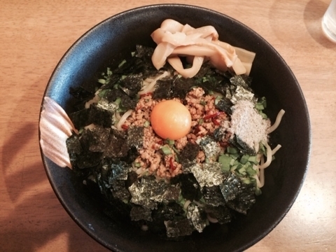 「カレーまぜそば」@麺処 あさひの写真