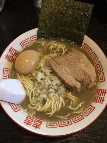 「中華そば、味玉」@中華ソバ 伊吹の写真