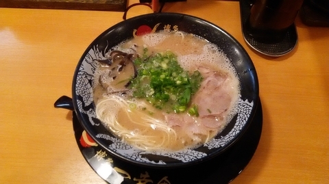 「ラーメン」@博多一幸舎 池袋東口店の写真