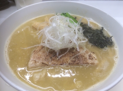 「塩ラーメン」@塩ラーメン・つけめんのお店 はないちの写真