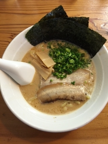 「豚ゴマらーめん」@らーめん 森下家の写真