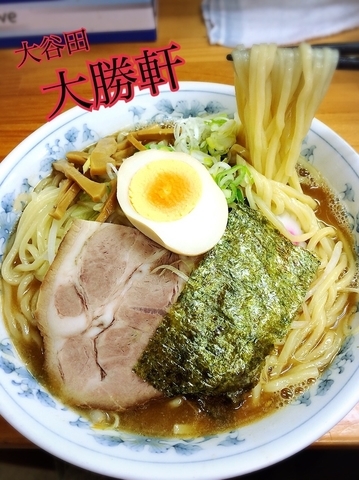 「中華そば¥700」@大谷田 大勝軒の写真