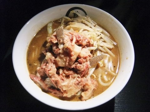 「【限定】牛スジ味噌ラーメン（1,100円）」@らーめん愉悦処 鏡花の写真