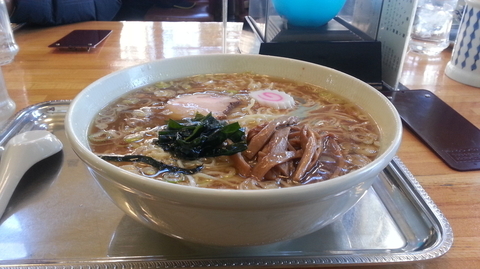 「中華麺+大盛り」@大勝軒 武蔵増戸店の写真