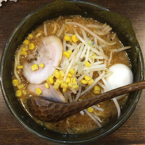 「特みそこってりらーめん」@らーめんダイニング ど・みそ 京橋本店の写真