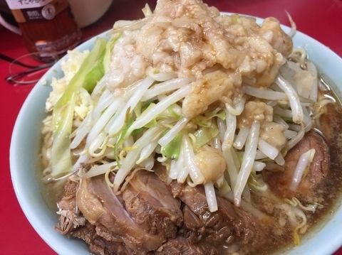 「子豚」@ラーメン二郎 中山駅前店の写真