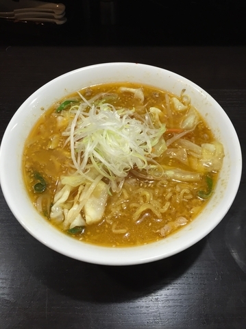 「味噌ラーメン  870円」@けやき すすきの本店の写真