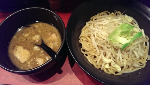 「J郎つけ麺、大盛」@jun-pey ra-men 成瀬本店の写真