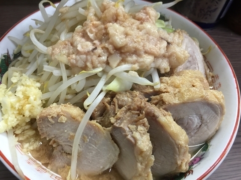 「子豚W」@ラーメン二郎 横浜関内店の写真