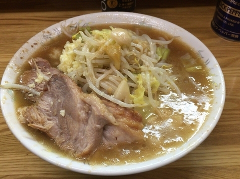 「大ラーメン  ８００円」@ラーメン二郎 赤羽店の写真