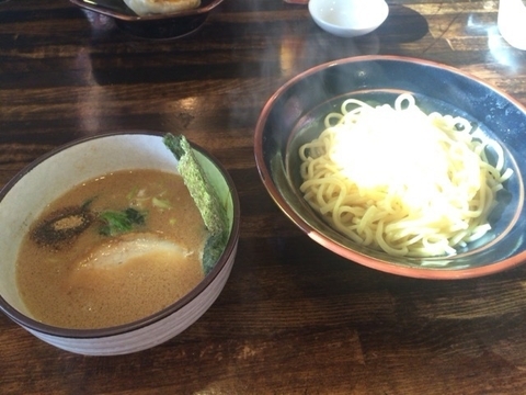 「濃厚つけ麺 ￥８００」@よしなり家 三郷店の写真