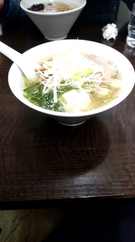 「特ゆず塩ラーメン？」@らーめん えんやの写真