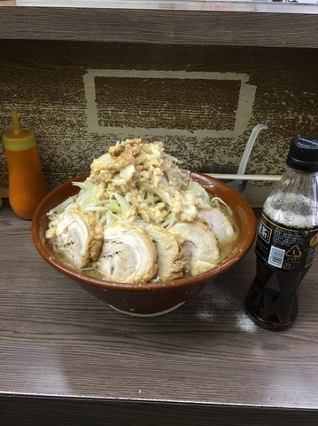 「大豚、麺増し大小」@ラーメン二郎 横浜関内店の写真