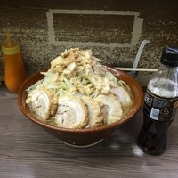 大豚、麺増し大小