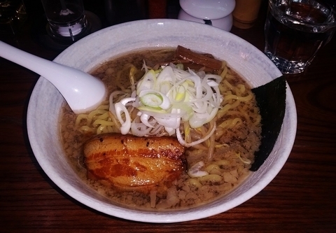 「ラーメン・大」@麺屋 竹馬の写真
