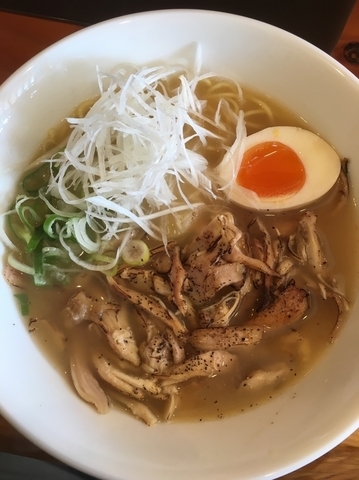 「鶏そば750円」@麺屋 なつめの写真