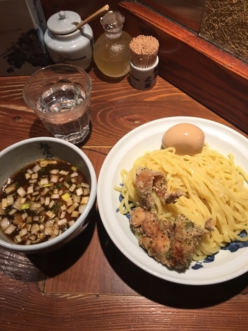 「二天つけ麺」@麺屋武蔵 二天 池袋店の写真