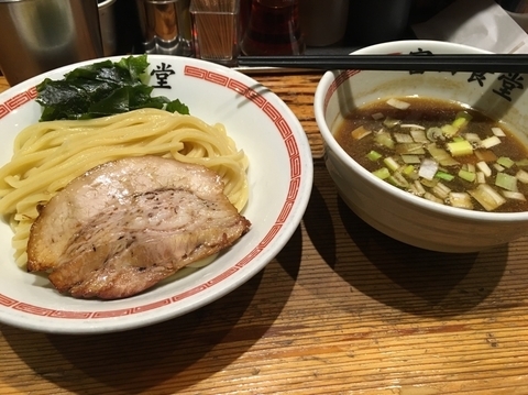 「つけそば 780円」@松戸中華そば 富田食堂の写真