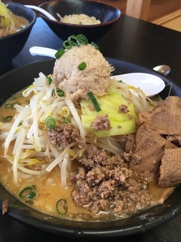「味噌ふじ麺」@景勝軒 伊勢崎総本店の写真