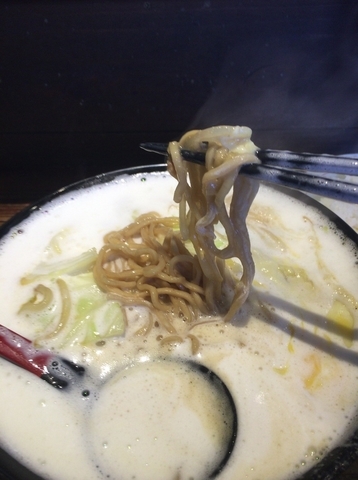 「雪味噌ラーメン2016年バージョン」@吉法師の写真