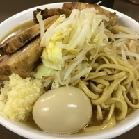 大ラーメン（300g）＋豚2枚＋煮卵