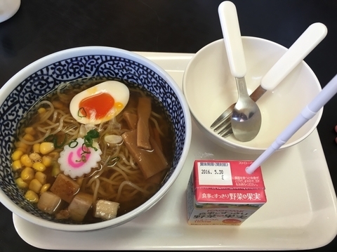 「お子様ラーメン 無料」@景勝軒 伊勢崎総本店の写真