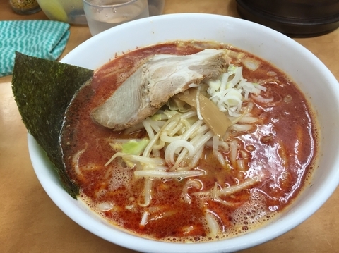 「味噌オロチョン15倍」@赤レンガの写真