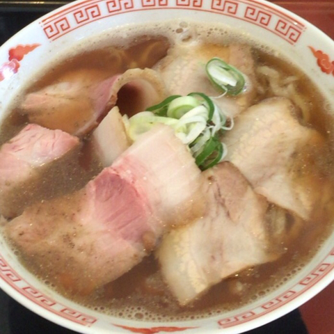 「ちゃーしゅーめん（800円）」@松屋製麺所の写真