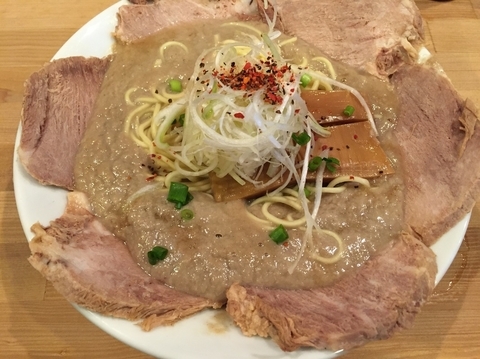 「鶏だく＋チャーシュー増し：700+200円」@麺屋 極鶏 一乗寺本店の写真