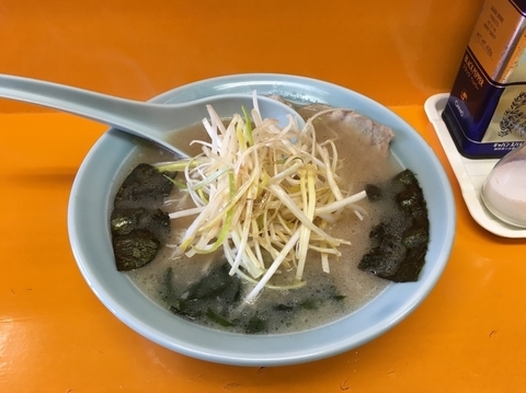 「ネギラーメン  500円」@ラーメンショップYAMANAKAの写真