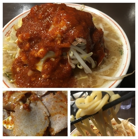 「冬季限定  辛なおじろう  798円」@新潟ラーメンなおじ 総本店の写真