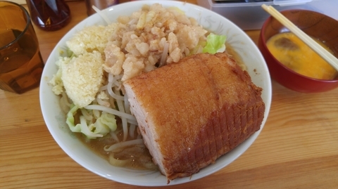 「鬼豚G系ラーメン　￥950」@麺屋 さくらの写真