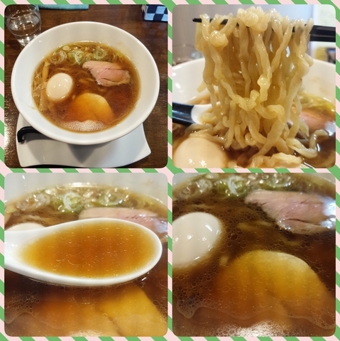 「味玉醬油らぁめん（ミルフィーユ麺）」@麺.SUZUKiの写真