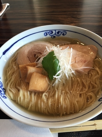 「塩中華 大盛 780円」@桜木製麺所の写真
