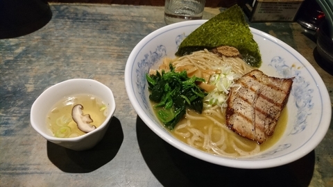 「ラーメン【750円】」@麺屋こうじの写真