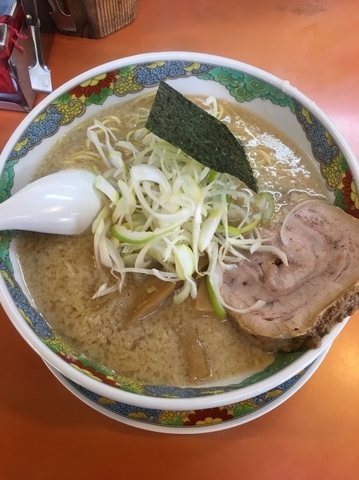 「ラーメン720円」@幸来の写真