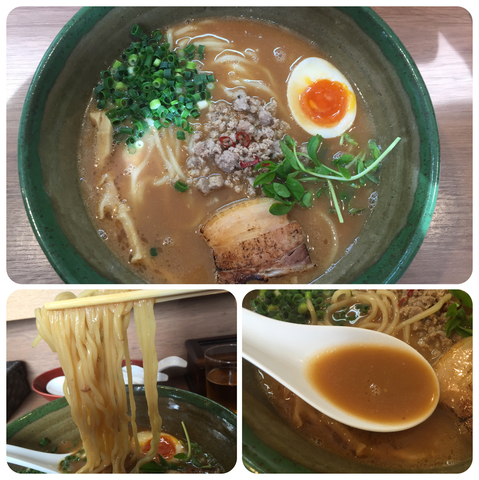 「白湯みそSOBA¥780」@麺家 Shumen Doushiの写真