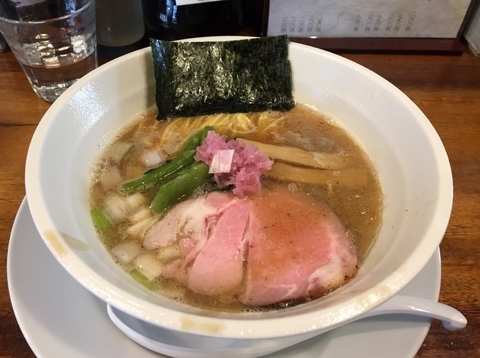 「煮干中華そば」@海坂屋の写真