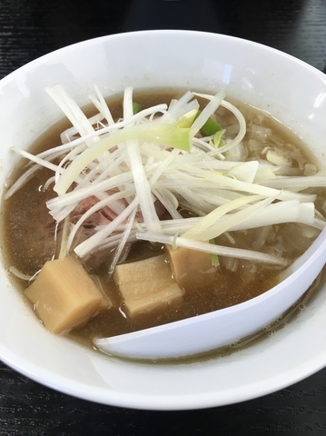 「煮干中華そば NORMAL」@煮干中華そば のじじR 我孫子店の写真