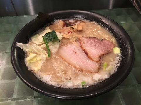 「らぁめん」@胡心房の写真