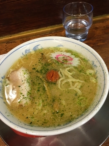 「ミニ味噌ラーメン 570円」@すみれ 新横浜ラーメン博物館店の写真