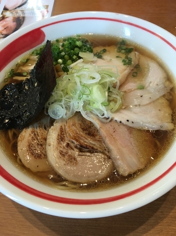 「名古屋コーチン醤油大盛り肉増し２枚」@喜元門 ひたち野牛久店の写真