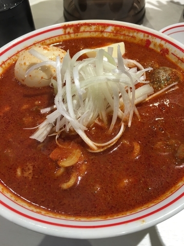 「北極ラーメン」@蒙古タンメン 中本 御徒町店の写真