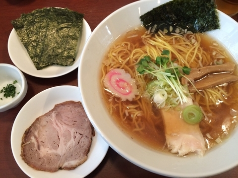「ふる川らーめん 醤油」@麺や  ふる川の写真