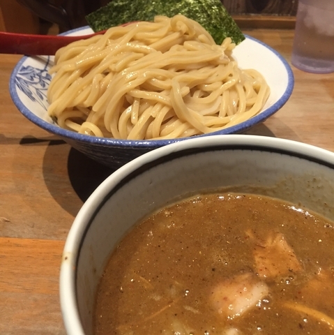 「濃厚煮干つけ麺（￥780）」@麺屋 狢〜むじな〜の写真