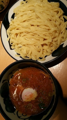 「つけめん(太麺)」@中華そば 青葉 飯田橋店の写真